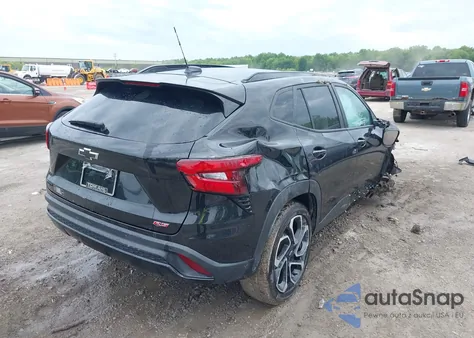 2024 Chevrolet Trax Fwd 2Rs from USA, damaged, VIN KL77LJE26RC193396